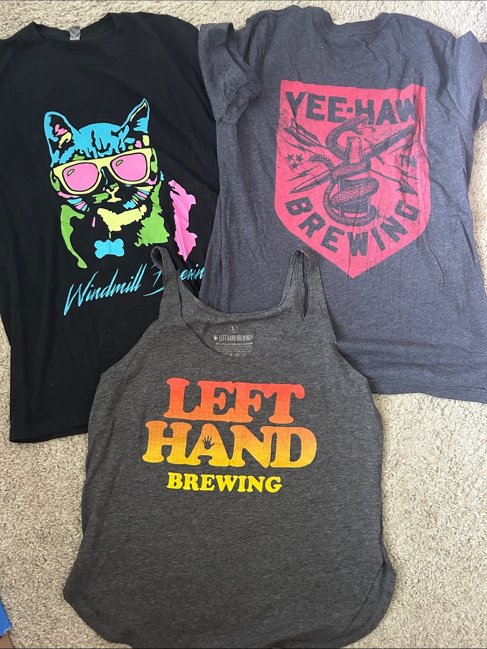 Brewery Shirt Bundle - medium and large
